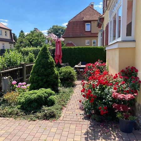 Ferienwohnung Hohaus Dresden Exteriör bild