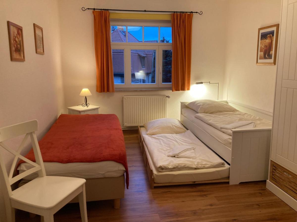 Ferienwohnung Hohaus Dresden Exteriör bild