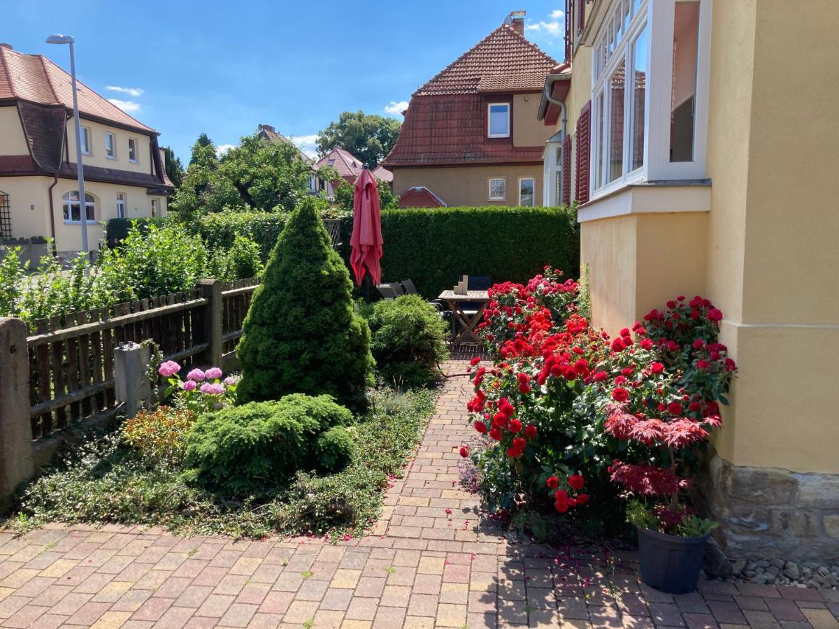 Ferienwohnung Hohaus Dresden Exteriör bild