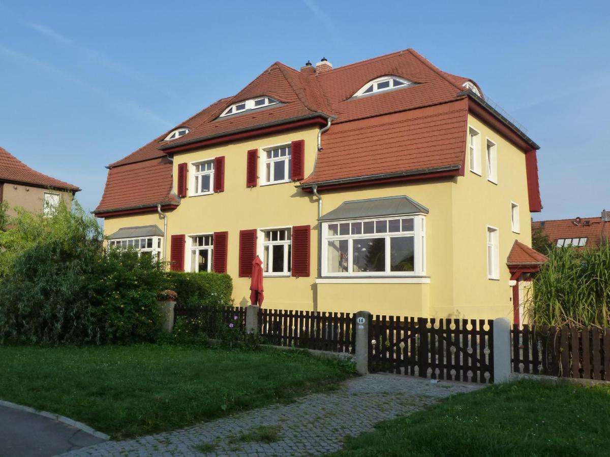 Ferienwohnung Hohaus Dresden Exteriör bild