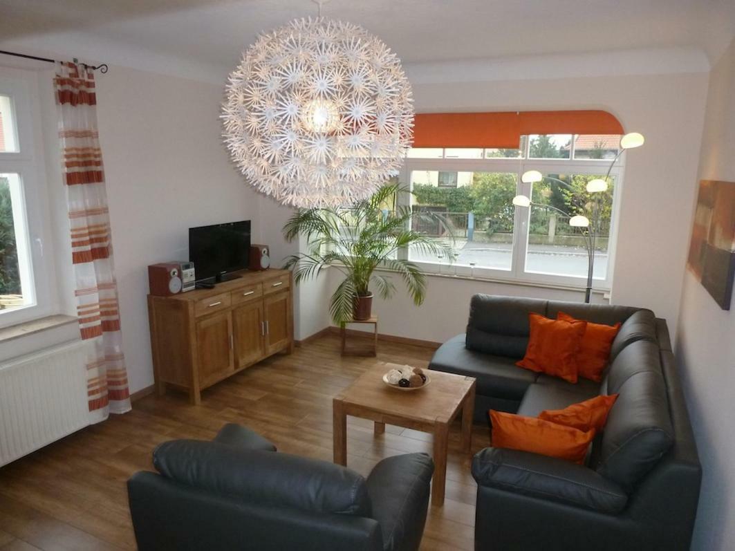 Ferienwohnung Hohaus Dresden Exteriör bild